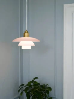 Louis Poulsen Pendler|Spots<PH 3½-3 Pale Rose Pendel fra