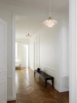 Louis Poulsen Pendler|Spots<PH 3½-3 Pale Rose Pendel fra