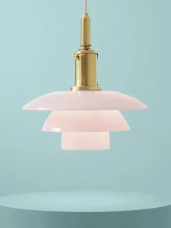 Louis Poulsen Pendler|Spots<PH 3/3 Pale Rose Pendel fra