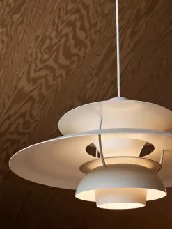 Louis Poulsen Pendler|Spots<PH 5 Pendant, Monochrome Dusty Indigo af Poul Henningsen