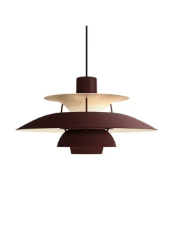 Louis Poulsen Pendler|Spots<PH 5 Pendant, Monochrome Pale Blush af Poul Henningsen