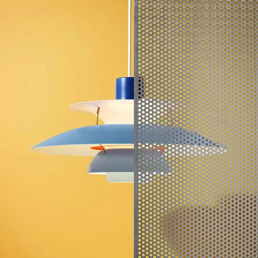 Louis Poulsen Pendler|Spots<PH 5 Pendant, Monochrome Pale Blush af Poul Henningsen