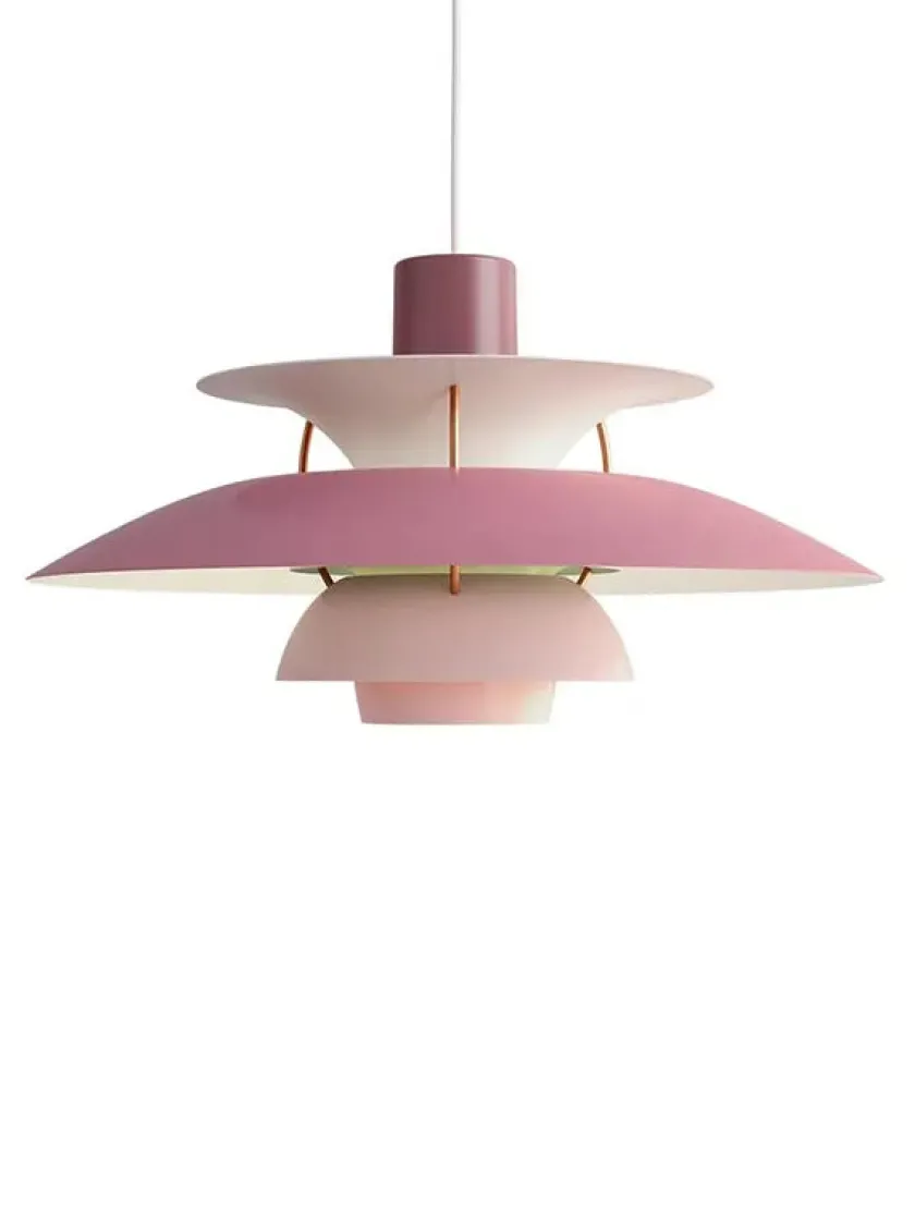 Louis Poulsen Pendler|Spots<PH 5 Pendant, Monochrome Pale Blush af Poul Henningsen