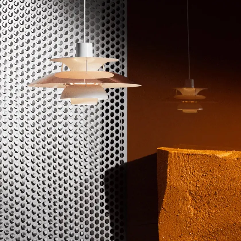 Louis Poulsen Pendler|Spots<PH 5 Pendant, Monochrome Pale Blush af Poul Henningsen