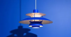 Louis Poulsen Pendler|Spots<PH 5 Pendant, Monochrome Pale Blush af Poul Henningsen