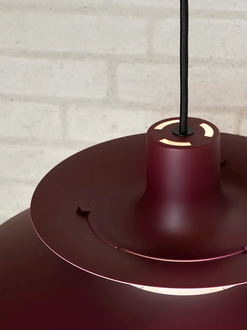 Louis Poulsen Pendler|Spots<PH 5 Pendant, Monochrome Pale Blush af Poul Henningsen