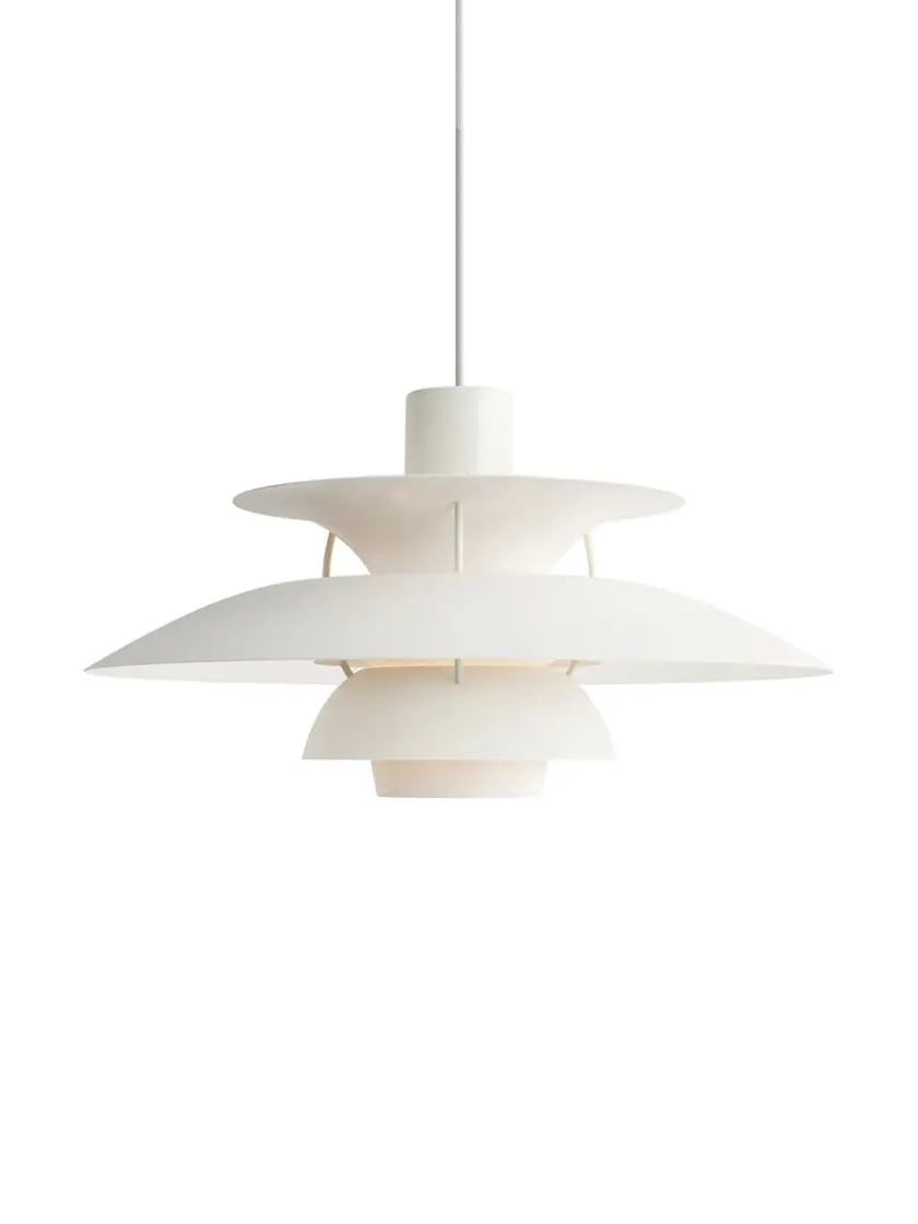 Louis Poulsen Pendler|Spots<PH 5 Pendant, Monochrome Pale Blush af Poul Henningsen