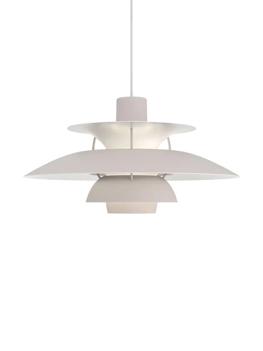 Louis Poulsen Pendler|Spots<PH 5 Pendant, Monochrome Pale Blush af Poul Henningsen