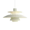 Louis Poulsen Spots|Pendler<PH 5 Pendant, Monochrome Pale Pewter af Poul Henningsen
