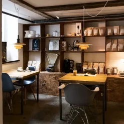 Louis Poulsen Spots|Pendler<PH 3½-3 Pendel, grøn af Poul Henningsen