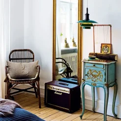 Louis Poulsen Spots|Pendler<PH 3½-3 Pendel, grøn af Poul Henningsen