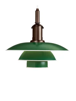 Louis Poulsen Spots|Pendler<PH 3½-3 Pendel, grøn af Poul Henningsen