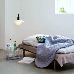 Louis Poulsen Pendler|Spots<PH 3½-3 Pendel, gul af Poul Henningsen