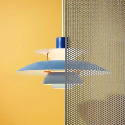 Louis Poulsen Pendler|Spots<PH 5 pendel messing fra