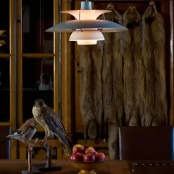 Louis Poulsen Spots|Pendler<PH 5 pendel, monokrom af Poul Henningsen