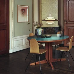 Louis Poulsen Pendler|Spots<PH 5 pendel, Pastel Oyster Blue Rose af Poul Henningsen