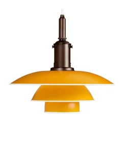 Louis Poulsen Pendler|Spots<PH 3½-3 Pendel, rød af Poul Henningsen