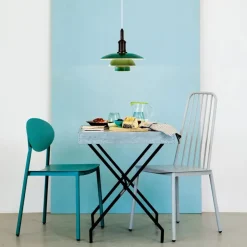 Louis Poulsen Pendler|Spots<PH 3½-3 Pendel, rød af Poul Henningsen