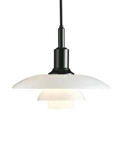 Louis Poulsen Spots|Pendler<PH 3/2 Pendel, sort metalliseret fra