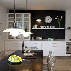 Louis Poulsen Spots|Pendler<PH 3/2 Pendel, sort metalliseret fra