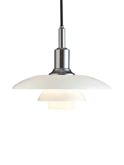 Louis Poulsen Spots|Pendler<PH 3/2 Pendel, sort metalliseret fra