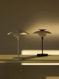 Louis Poulsen Portable Lamper|Spots<PH 80 Portable, hvid fra