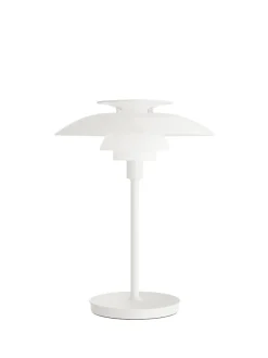 Louis Poulsen Portable Lamper|Spots<PH 80 Portable, hvid fra