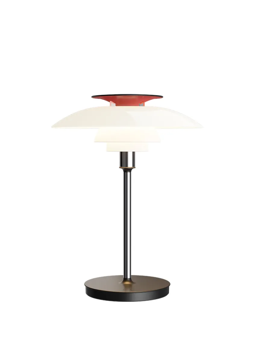 Louis Poulsen Portable Lamper|Spots<PH 80 Portable, krom fra