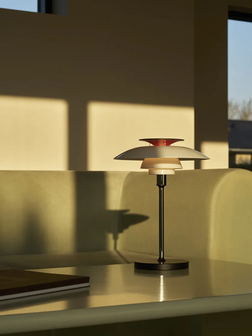 Louis Poulsen Portable Lamper|Spots<PH 80 Portable, krom fra