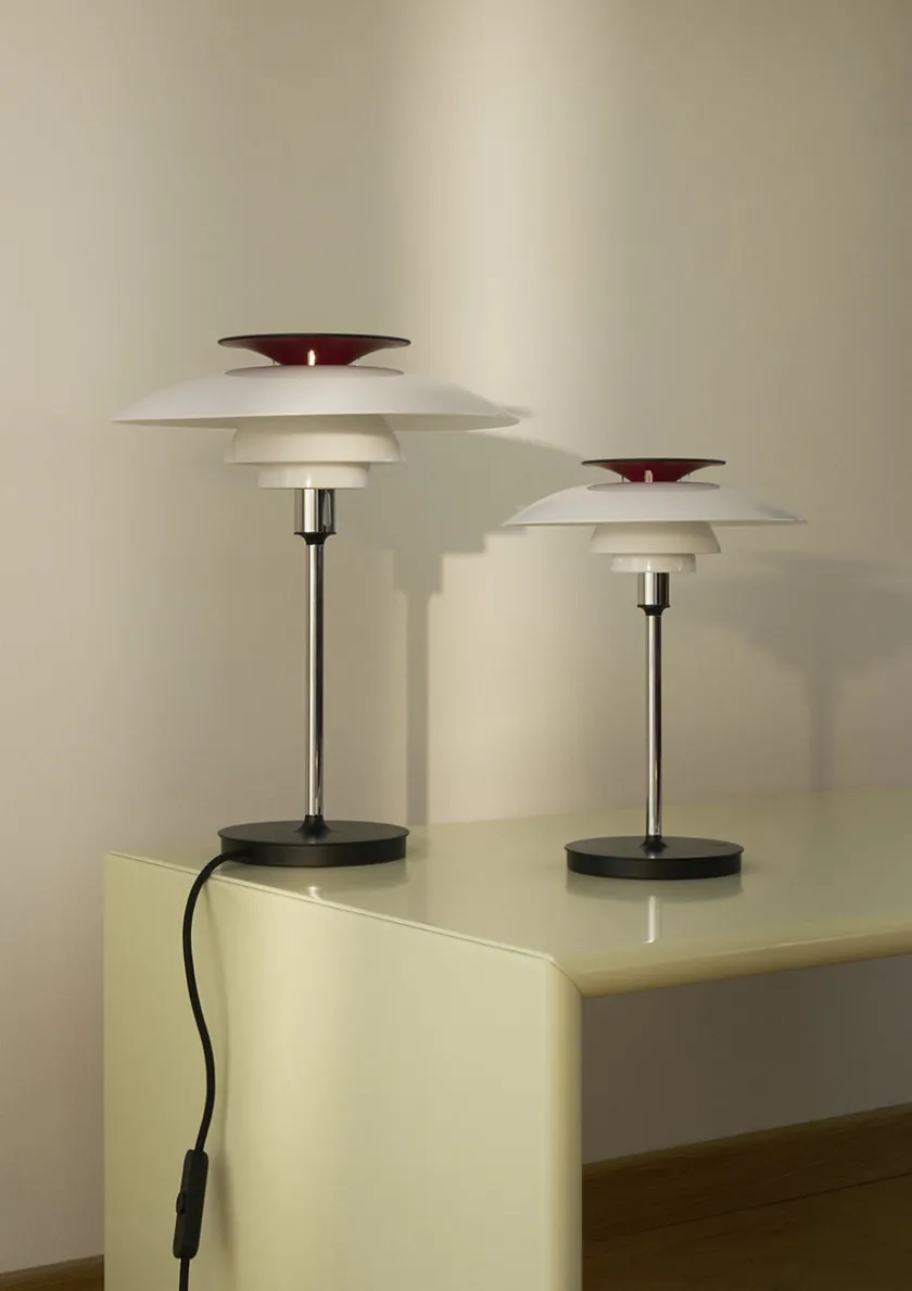 Louis Poulsen Portable Lamper|Spots<PH 80 Portable, krom fra