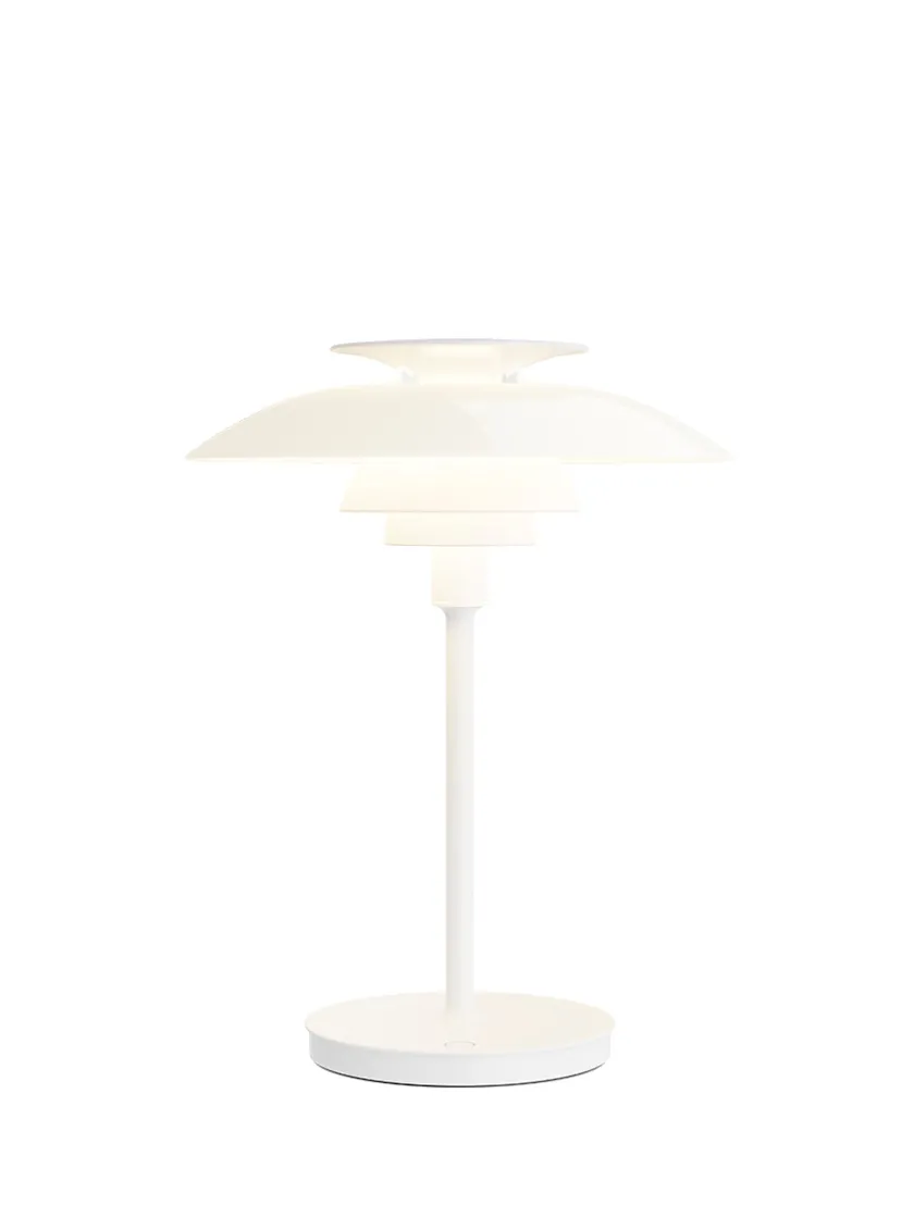 Louis Poulsen Portable Lamper|Spots<PH 80 Portable, krom fra