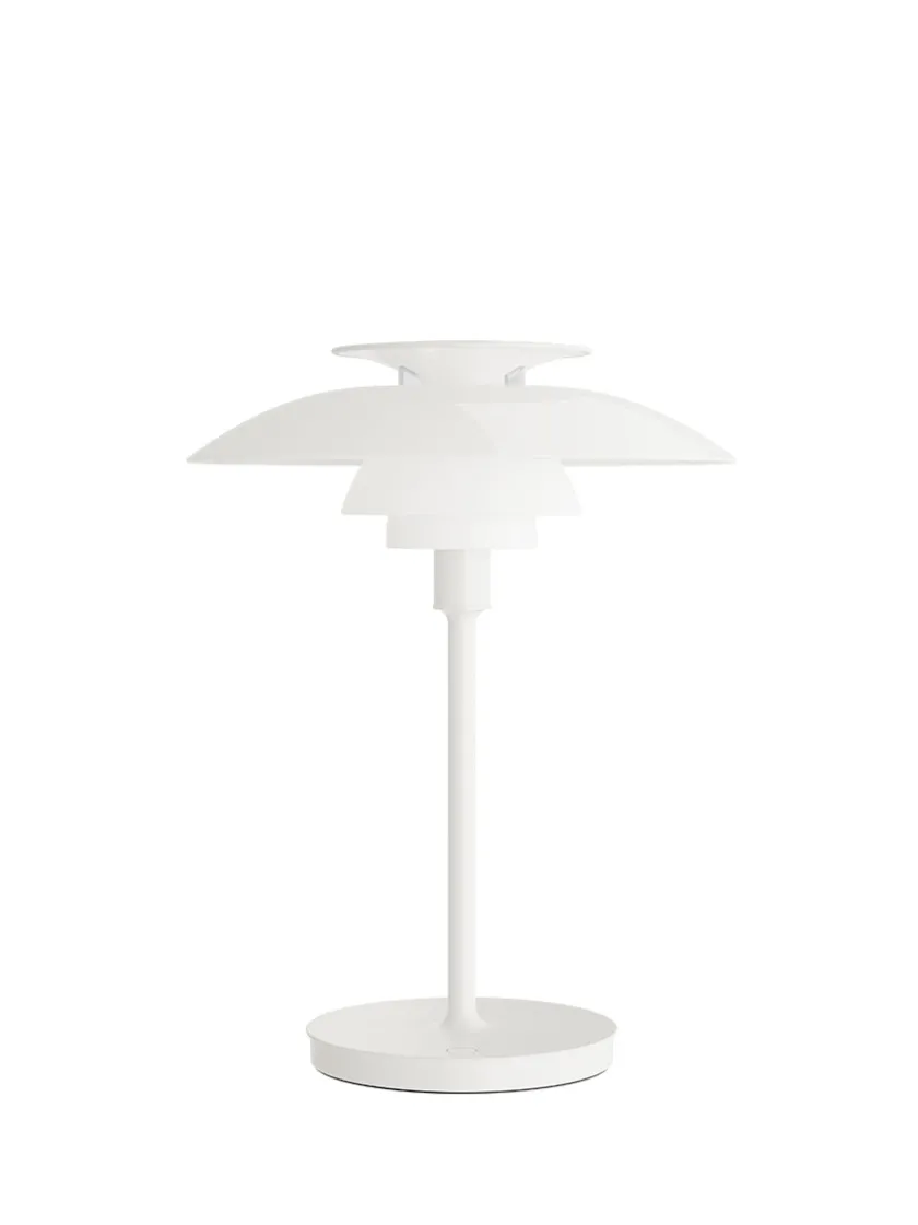 Louis Poulsen Portable Lamper|Spots<PH 80 Portable, krom fra