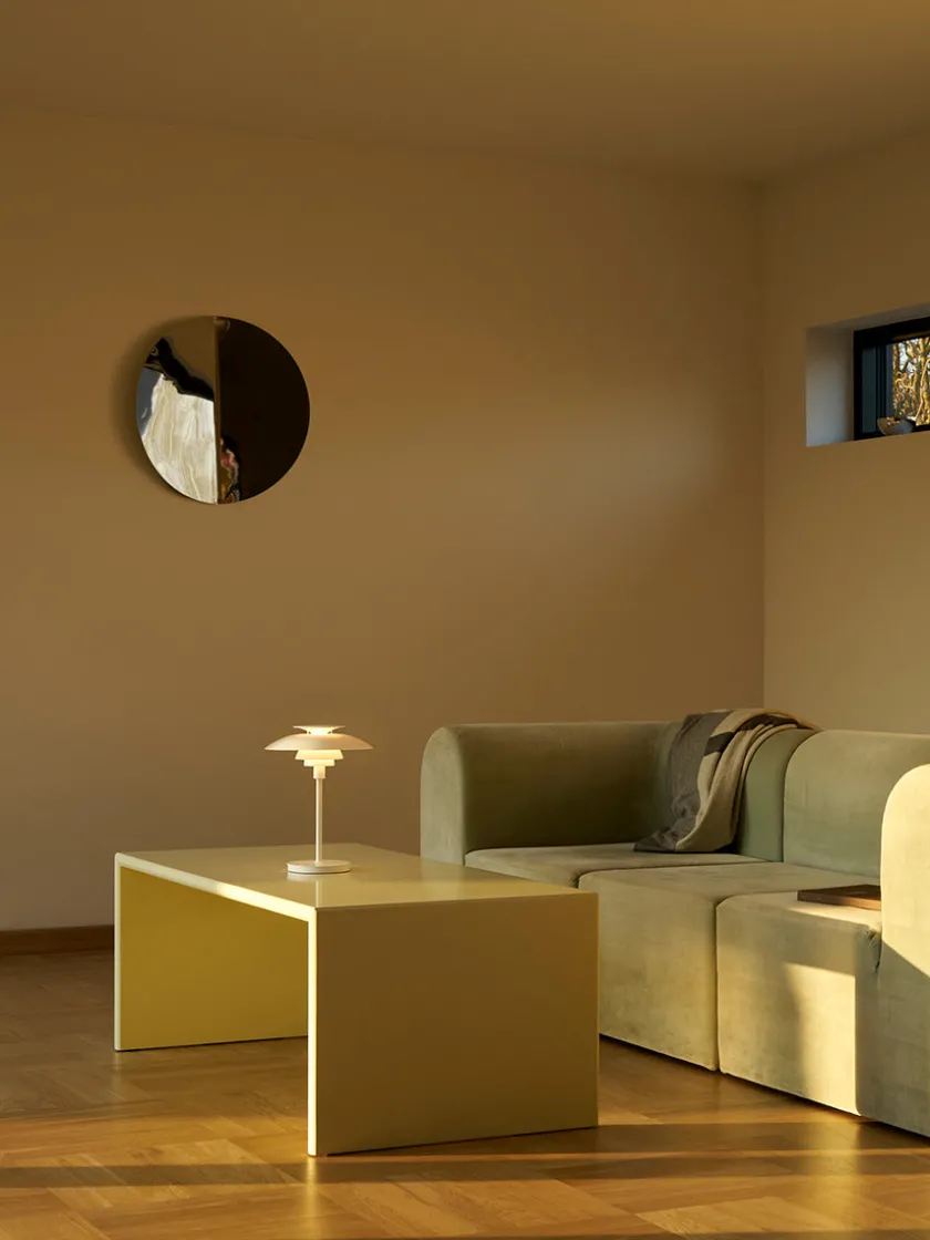 Louis Poulsen Portable Lamper|Spots<PH 80 Portable, krom fra