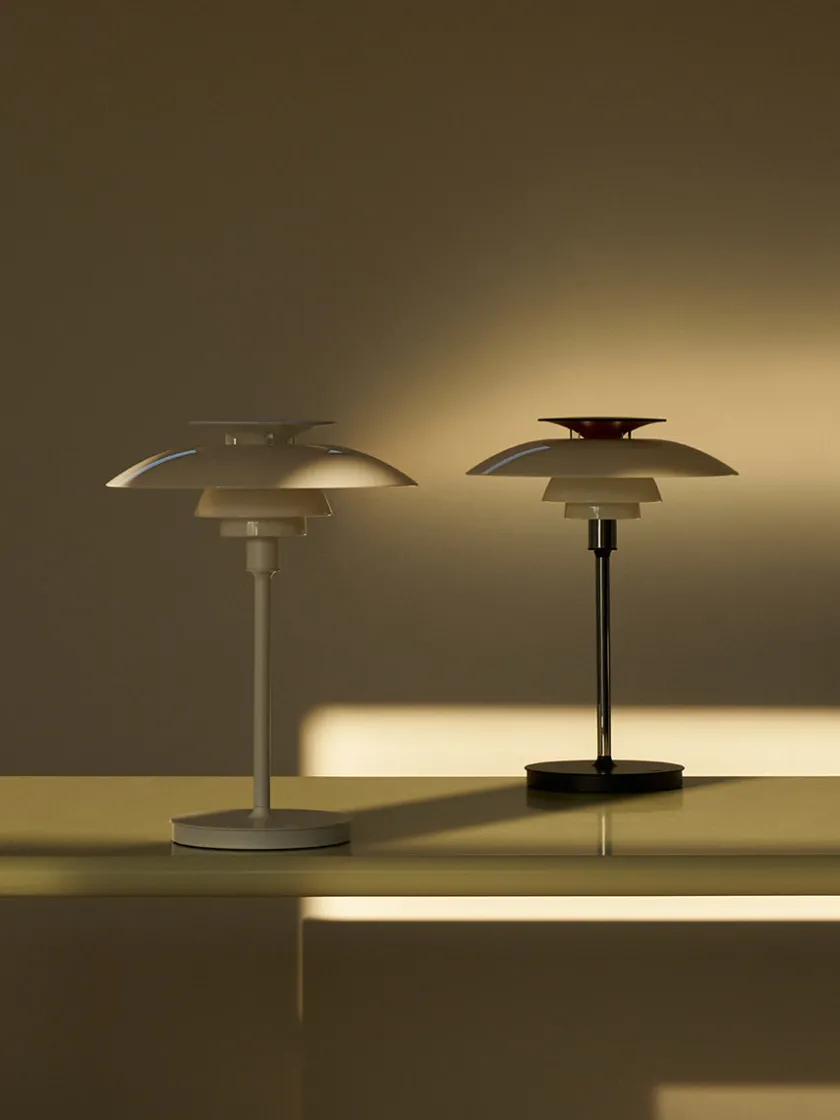 Louis Poulsen Portable Lamper|Spots<PH 80 Portable, krom fra