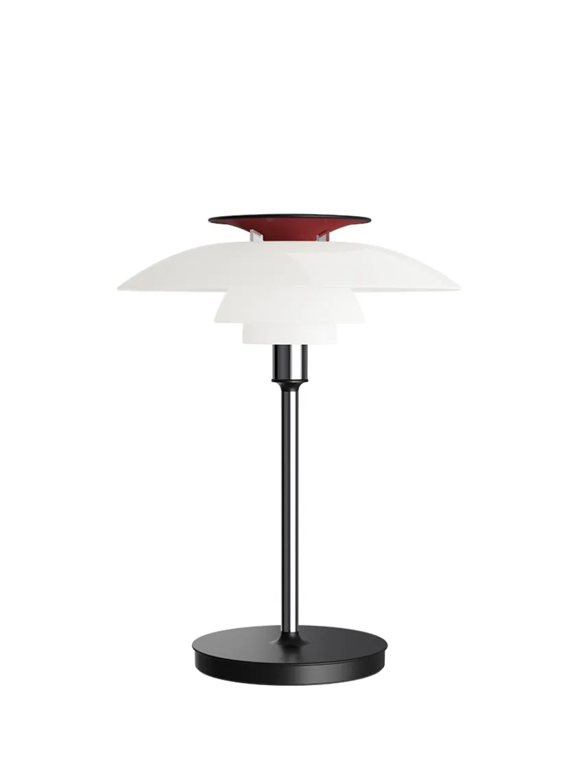 Louis Poulsen Portable Lamper|Spots<PH 80 Portable, krom fra