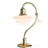 Louis Poulsen Spots<PH 2/2 Question Mark Pale Rose Bordlampe fra