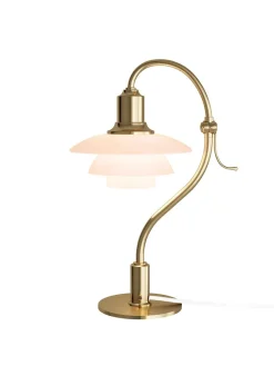 Louis Poulsen Spots<PH 2/2 Question Mark Pale Rose Bordlampe fra