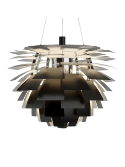 Louis Poulsen Spots|Pendler<PH Artichoke Dusty Blue/Chrome fra