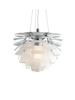 Louis Poulsen Spots|Pendler<PH Artichoke Dusty Blue/Chrome fra