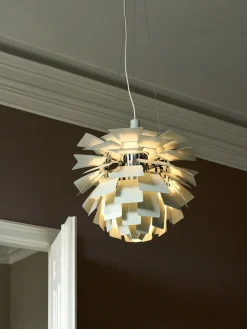 Louis Poulsen Spots|Pendler<PH Artichoke Dusty Blue/Chrome fra