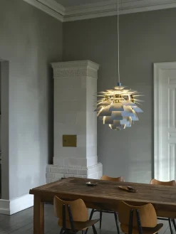 Louis Poulsen Spots|Pendler<PH Artichoke Dusty Green/Chrome fra