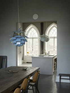 Louis Poulsen Spots|Pendler<PH Artichoke Dusty Green/Chrome fra