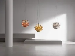 Louis Poulsen Spots|Pendler<PH Artichoke Dusty Green/Chrome fra