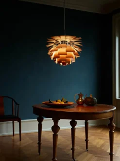 Louis Poulsen Spots|Pendler<PH Artichoke Dusty Green/Chrome fra