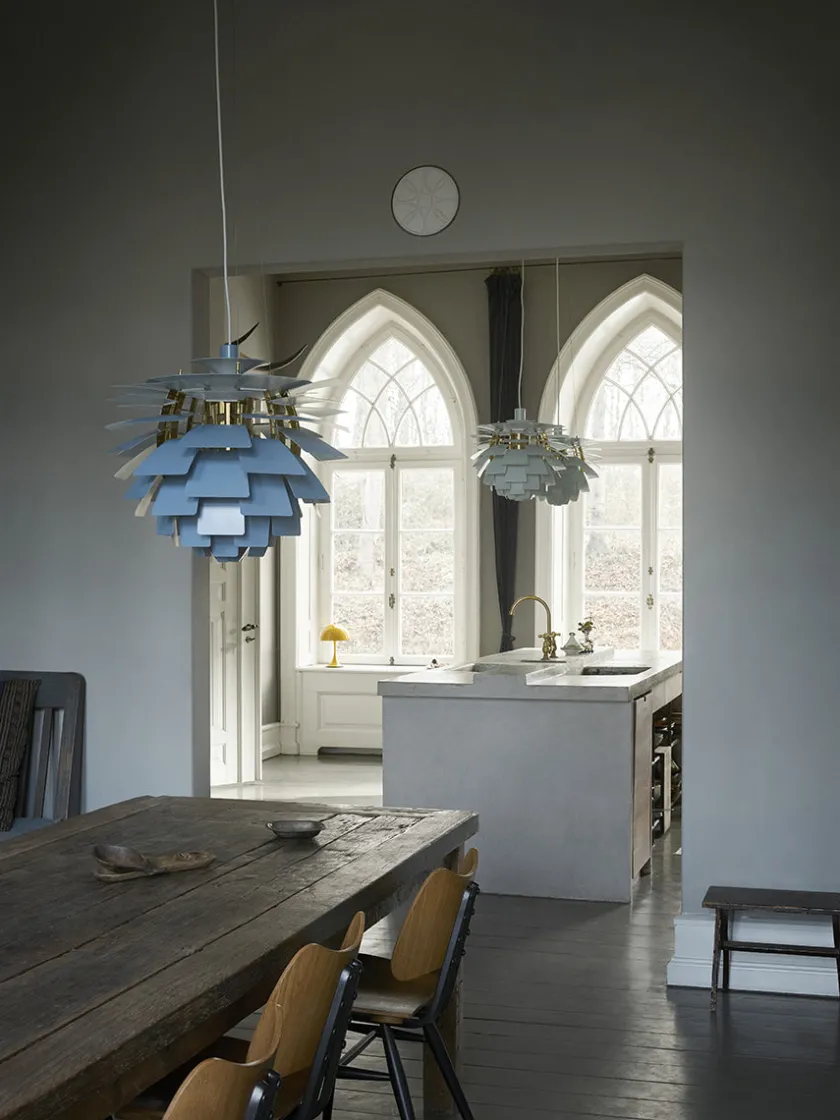 Louis Poulsen Pendler|Spots<PH Artichoke i Hvid fra