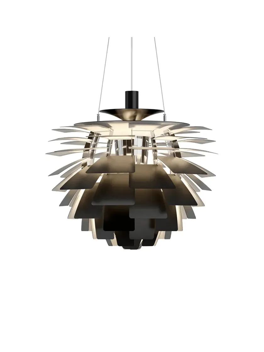 Louis Poulsen Pendler|Spots<PH Artichoke i Hvid fra