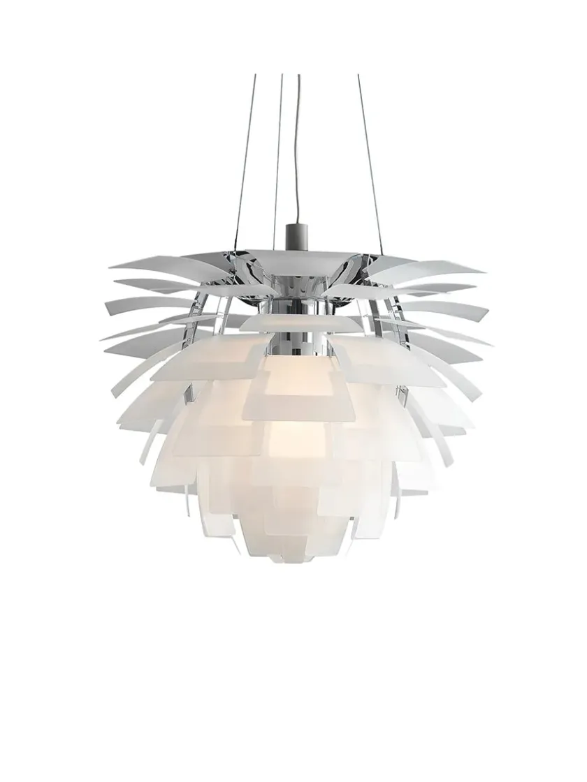 Louis Poulsen Pendler|Spots<PH Artichoke i Hvid fra