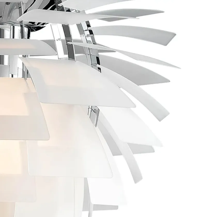 Louis Poulsen Pendler|Spots<PH Artichoke i Hvid fra