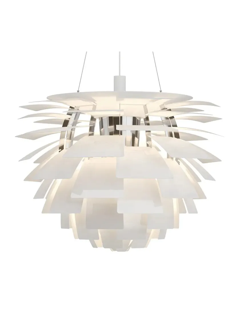 Louis Poulsen Pendler|Spots<PH Artichoke i Hvid fra