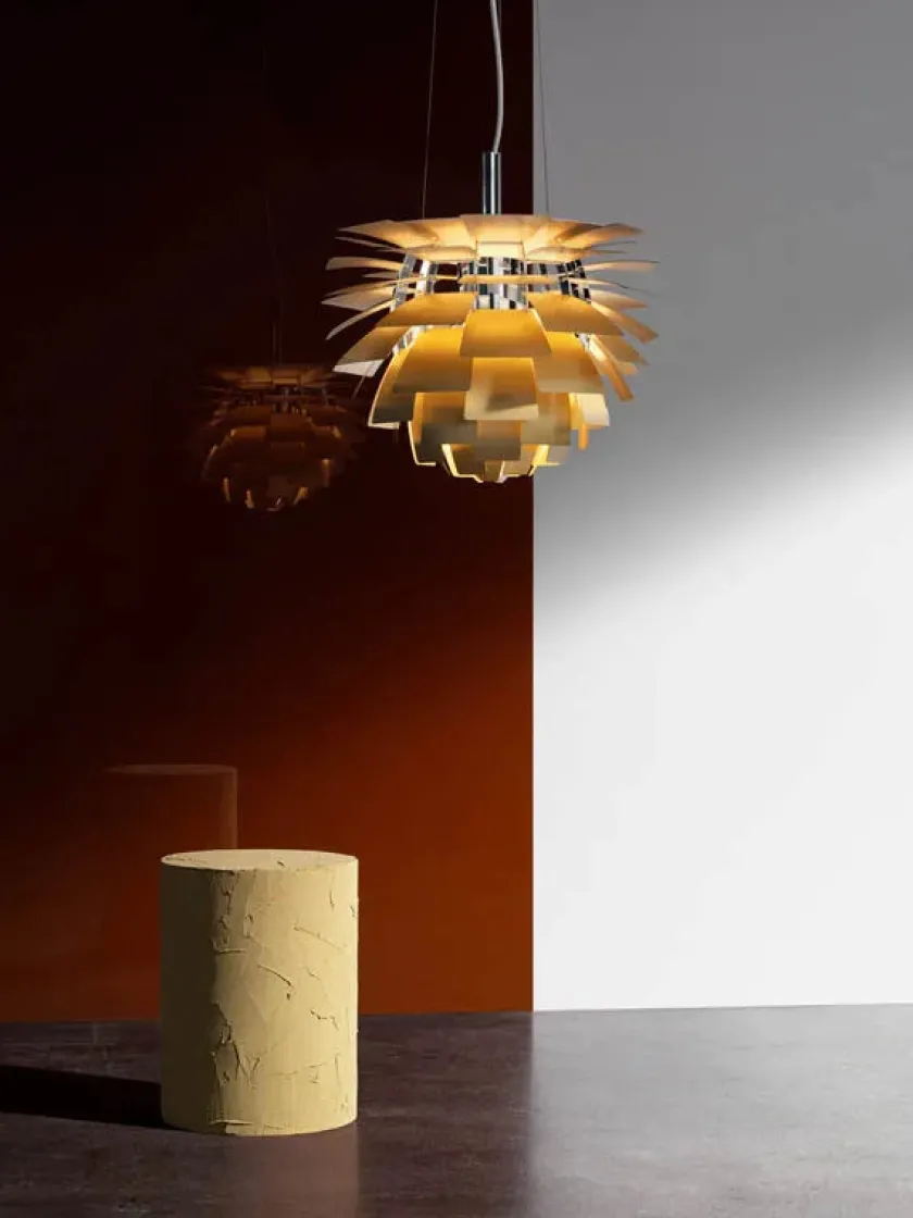 Louis Poulsen Pendler|Spots<PH Artichoke i Hvid fra